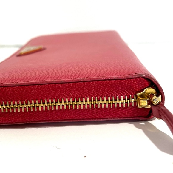 Prada Saffiano Continental Wallet - Picture 6 of 6